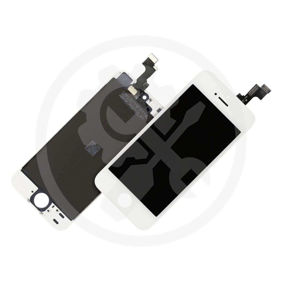 iPhone 5s / SE (1.Gen / 2016) LCD-Display (Original Refurbished) weiss