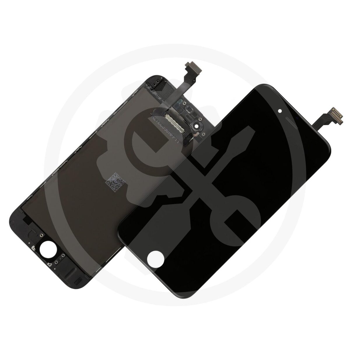 iPhone 6 LCD-Display (Premium) schwarz