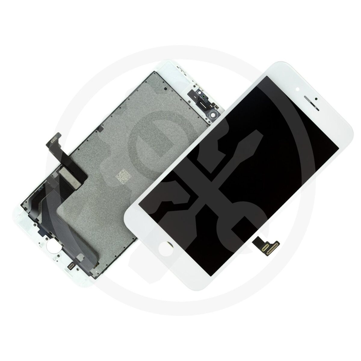 iPhone 8 Plus LCD-Display (Original Refurbished) weiss