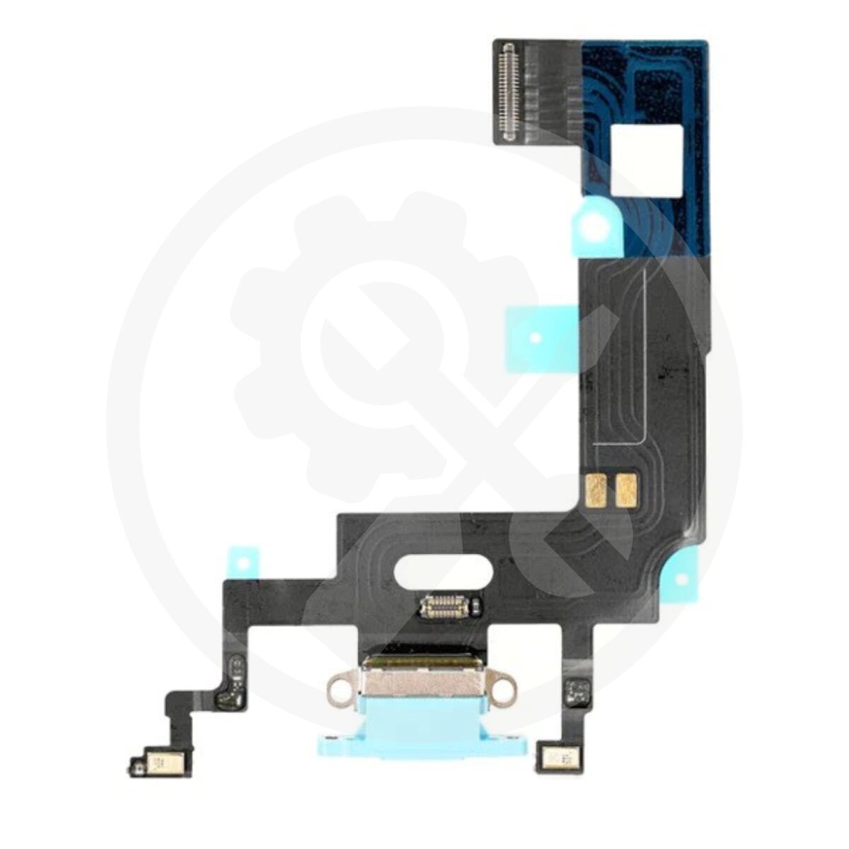 iPhone XR Ladebuchse (OEM) blau