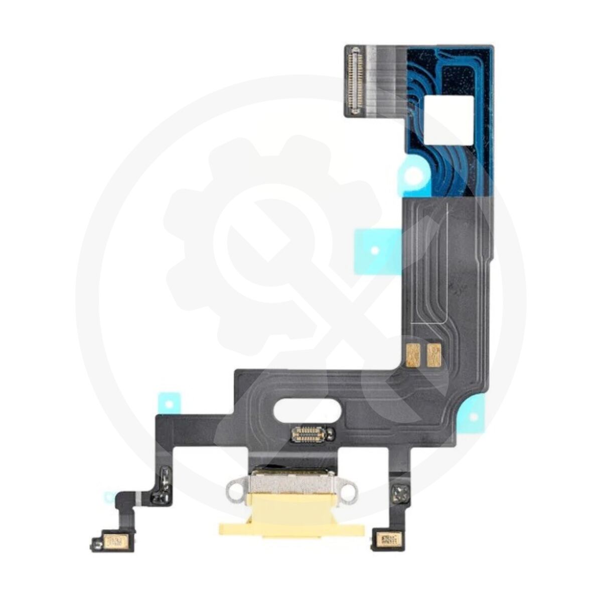 iPhone XR Ladebuchse (OEM) gelb