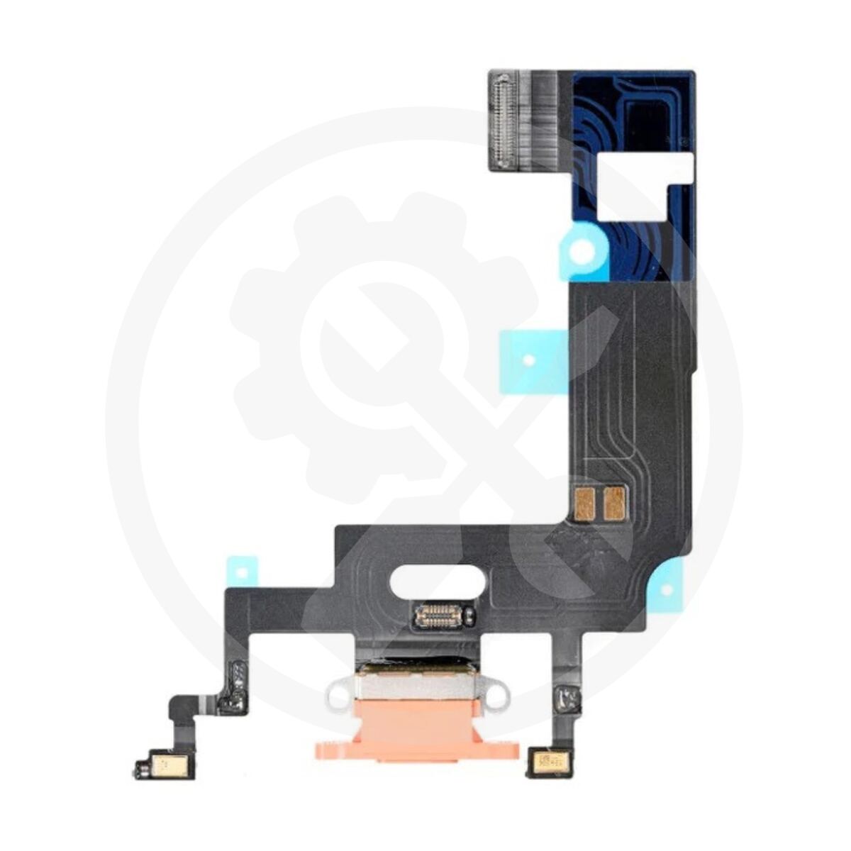 iPhone XR Ladebuchse (OEM) koralle