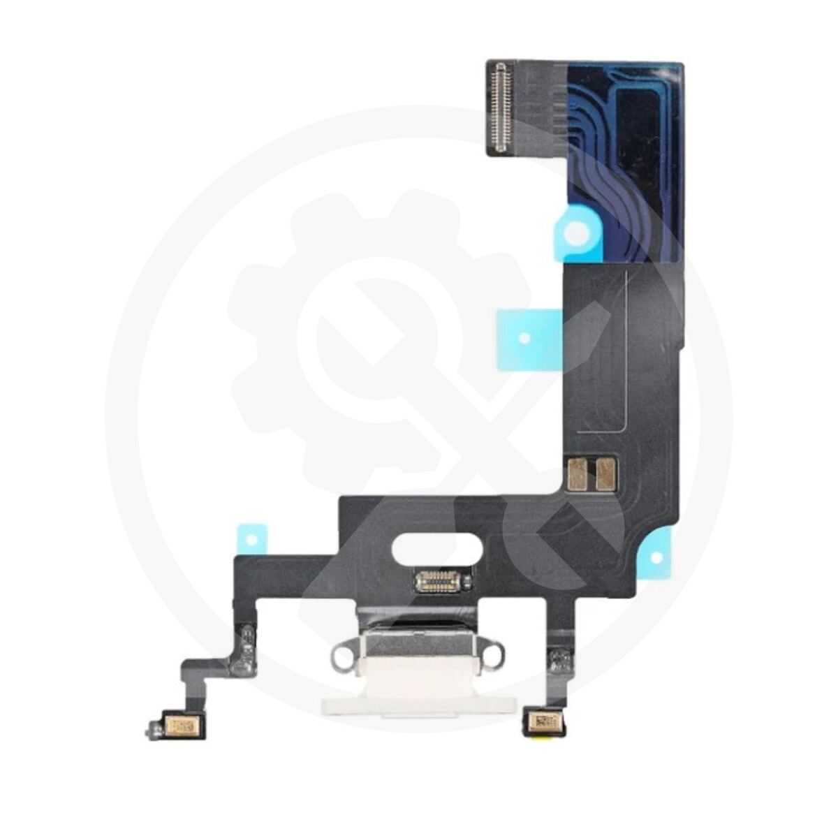 iPhone XR Ladebuchse (OEM) weiss