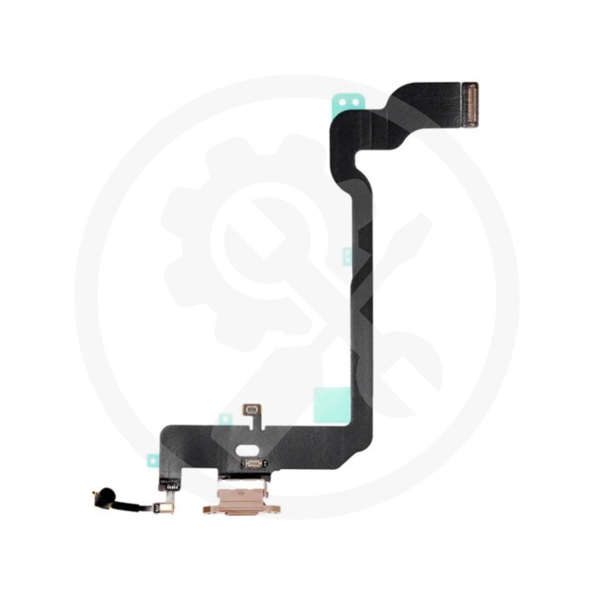 iPhone XS Ladebuchse (OEM) gold