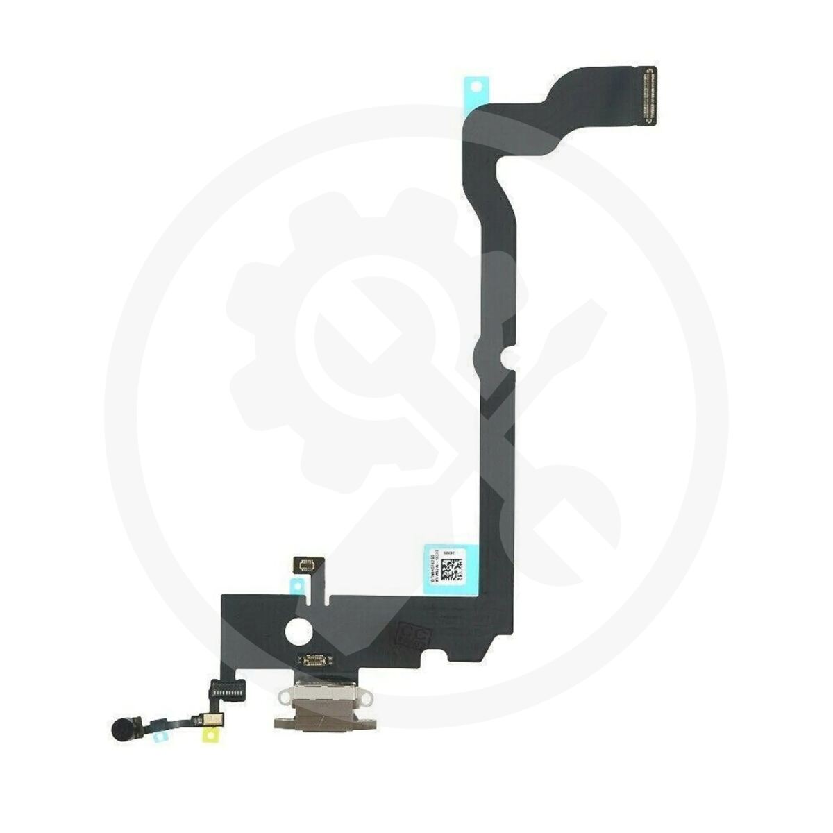 iPhone XS Max Ladebuchse (OEM) gold