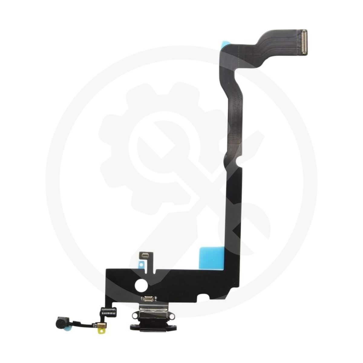 iPhone XS Max Ladebuchse (OEM) space grau